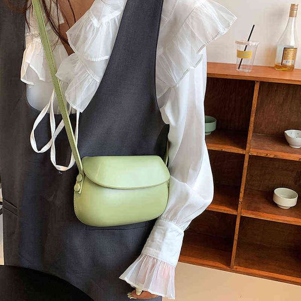 

luxury brand mini pu leather crossbody bags for women 2022 summer simple fashion handbags and purses female shoulder sling bags