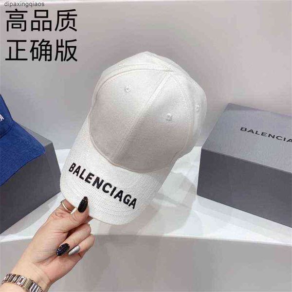 

balencaigass ball caps designer balls letter popular white brim embroidered versatile casual couple style star catwalk street du, Blue;gray