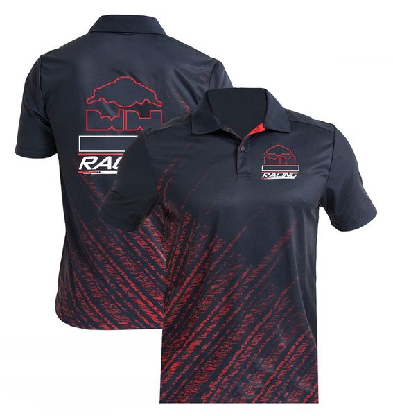

2022 formula 1 t-shirt new f1 t-shirts racing team logo polo shirts jersey summer men's and women's breathable comfortable t-shirt