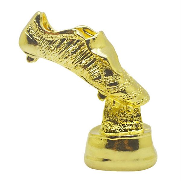 

football world cup golden shoe golden boot scorer soccer award trophy fans presents birthday crafts statue alloy gift274k