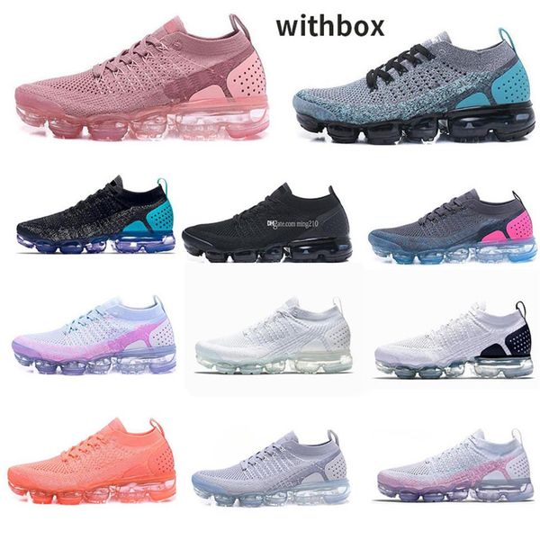 

rainbow men's and women's running shoes real gold white red black pink air cushion designer sports231m