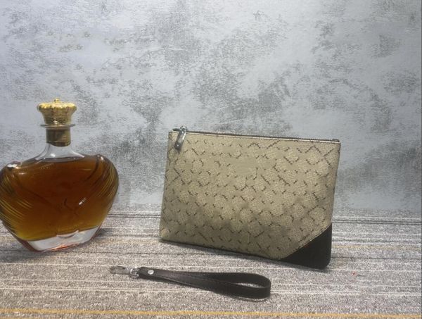 

men clutch bag designer luxury pochette voyage handbag women wallets key pouch coin purse ophidia leather tote monograms gaston wearable wal