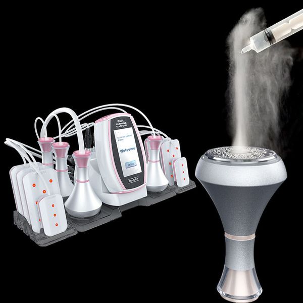 

portable 6in1 rf cavitation body shaping fat loss weight reduce slimming machine lipo laser 80k ultrasonic radio frequency vacuum skin tight