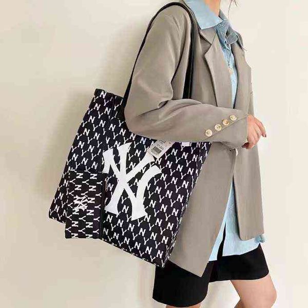 

50% discount bags mlb yankees classic bright old flower one shoulder mother and fashion versatile trend messenger bag luxury designer