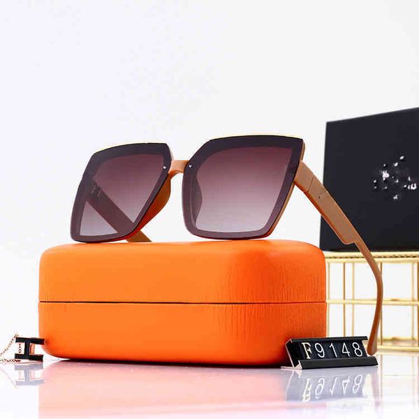 

sunglasses 2022 frameless polarized trend street s large frame women, White;black