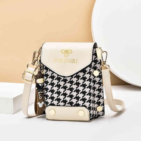 

new women's personalized lattice fashion style cross women luxury diamond party evening chain shoulder bag