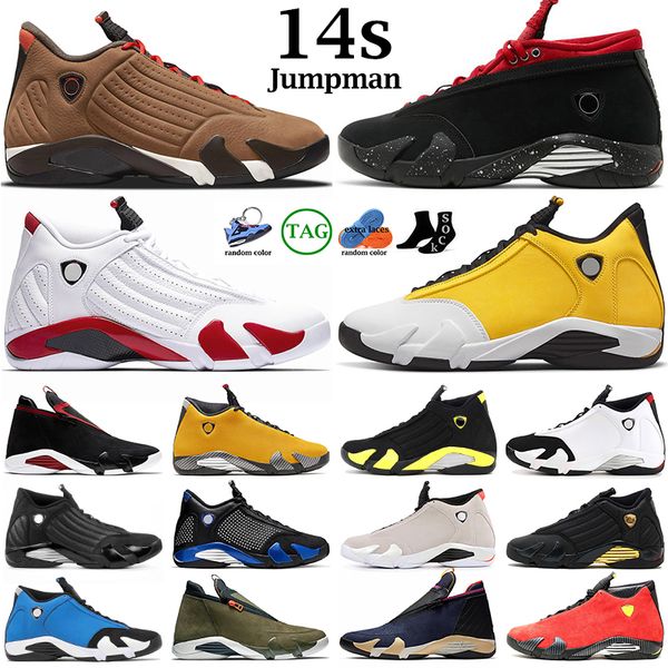 

mens basketball shoes 14s jumpman 14 ginger candy cane winterized gym red fortune hyper royal lipstick defining moments men trainers sports