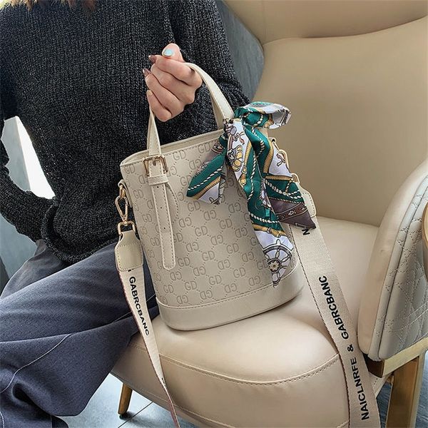 

purses aa bag women new embossed fashion portable bucket single shoulder women's bag