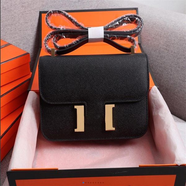 

19cm 24cm cowskin espom genuine leather bags fashion bag women shoulder bags women lady handbag factory294h