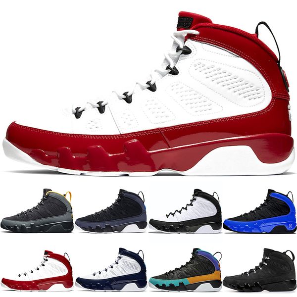 

world jumpman 9 change the men basketball shoes 9s university gold gym red racer blue regon ducks mens trainers sports sneaker size 40-48