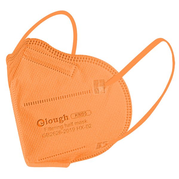 KN95-zertifizierte Maske in Schmetterlingsform, fünflagige, doppelt schmelzgeblasene, komfortable Schablonen-Einweg-Schutzmaske für Erwachsene