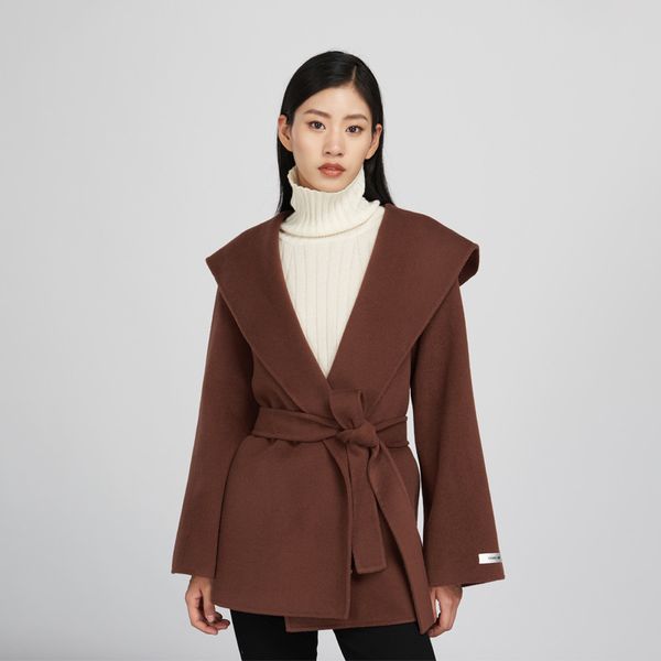 

winter coat women elegant s clothes for 201102, Black