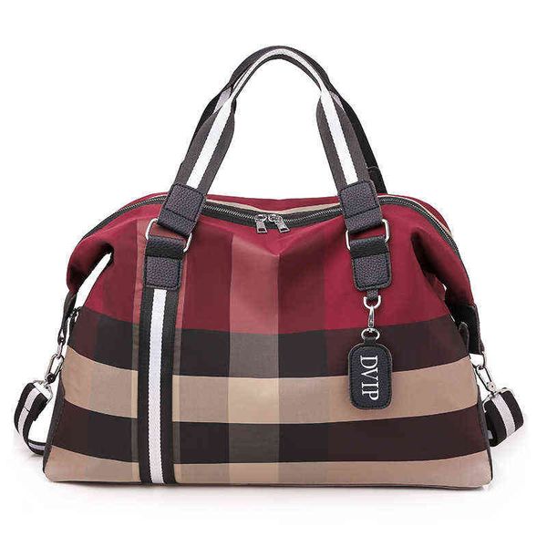 

women shoulder bag sports portable fitness travel bag women's short trip business single travel storage bag 220630