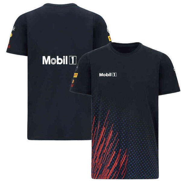 

for honda red color bull martin f1 t shirt summer motorsport car fan racing team cycling quick-drying breathable jerseys men's women&#0, White;black