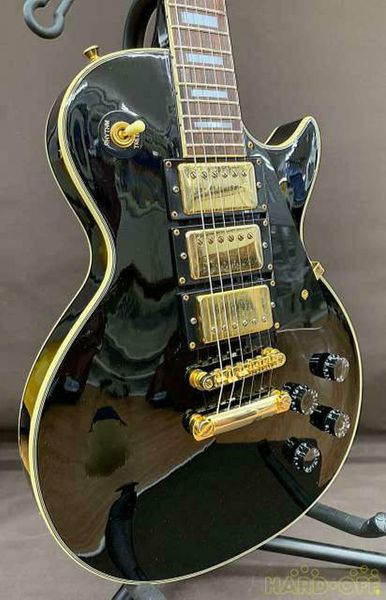 

lespaul custom les type electric guitar same of the pictures