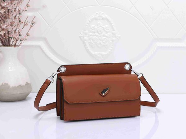 

designer triangle logo bags totes handbags shoulder crossbody purse women luxurys pra bag packet leather brand underarm hobo bag's wall