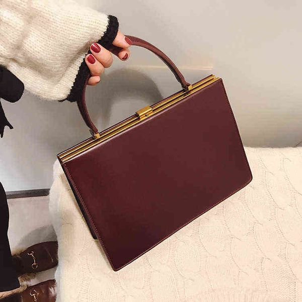 

hbp underarm bag simple clip bag women's portable women's handbag korean french stick bag 220802