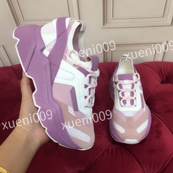 

men womens casual shoes italy triple black white 2.0 gold multi color suede floral reflective height reaction designer sneakers size 35-41 h
