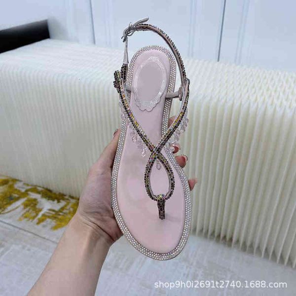 

sandals bohemian sandals women's summer fashion one line clip toe comfortable flat roman shoes lulb, Black