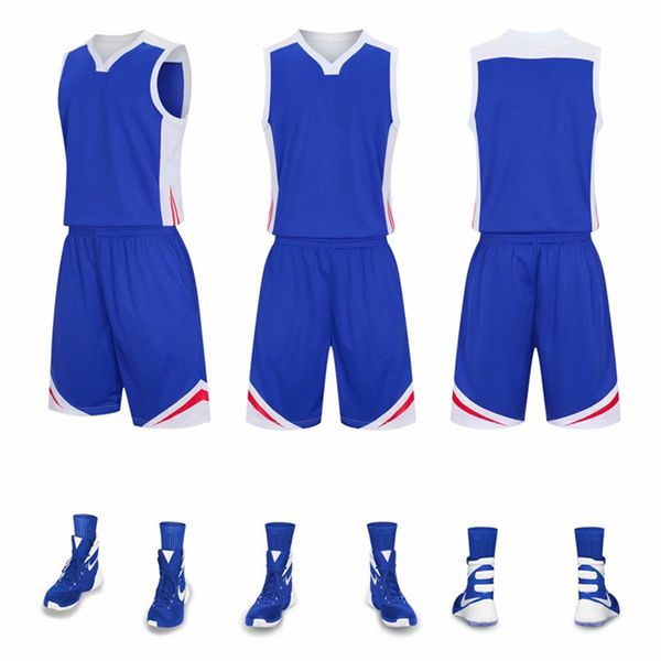 

nb0128 basketball jersey sport wears athletic outdoor apparel college, Black