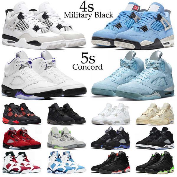 

jumpman 5 basketball shoes men women 5s concord green bean 4s military black red thunder university blue 6s unc 11s cool grey mens trainers, Black;white