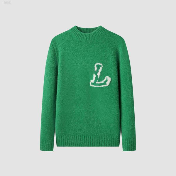 

2022 famous brand designer sweater men women round neck trend cardigan fashion pullover autumn and winter couples loose xl/2xl/3xl, White;black
