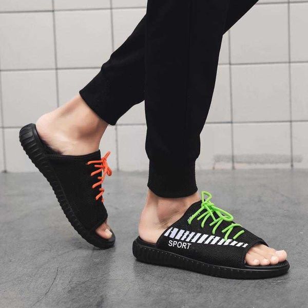 

slippers men slides sandals sandalia masculino trekking sandale homme shoes zandalias hombre sandel for sandalias verano para, Black