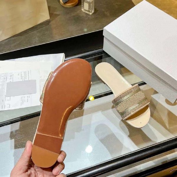 

2022 designer women sandals sandals velcro classic slippers real leather slides platform flats shoes sneakers boots with dustbag by new01 28, Black