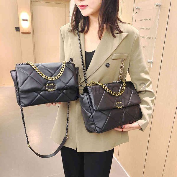 

designer channel bag tote handbag man woman new chain large capacity luxurious casual fashion messenger shoulder bag