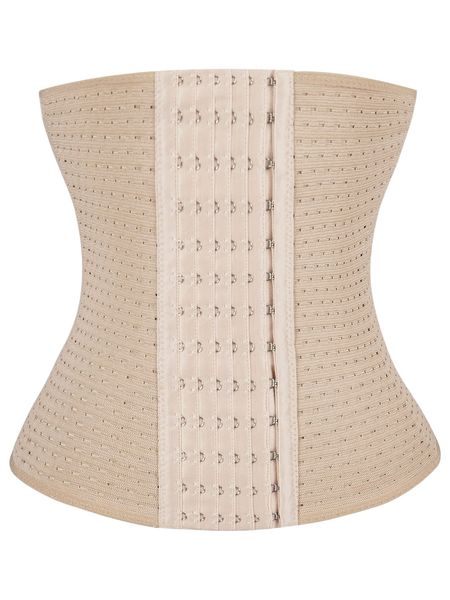 

hollow-out waist trainer c2h3#, Black;red