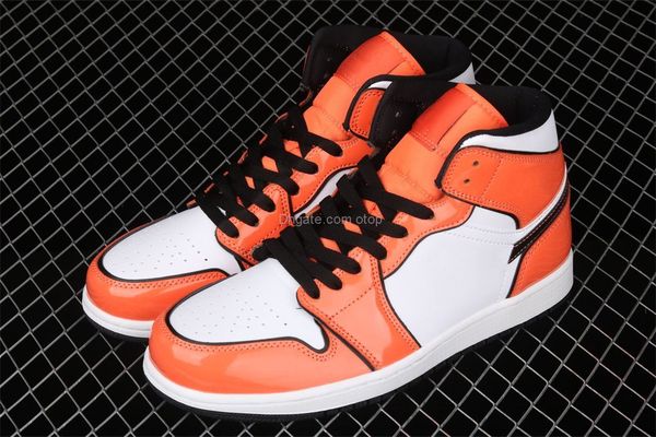 

1 mid se turf orange dd6834-802 basketball shoes womens mens size us 4-13 36-47