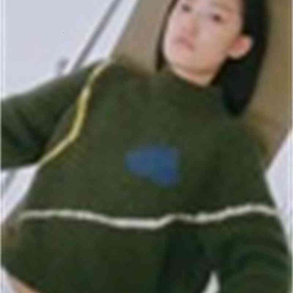 

women's sweaters french pw autumn winter pullover color abstract line sweater lazy loos, White;black