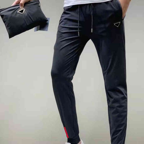

mens track pants full length with budge letters size sport active style botttoms long pant black and gray size m-3xl clothing