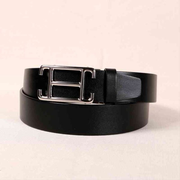 

belts designer belt men's fashion korean trouser copper buckle leather men's pure leisure business 2rkx, Black;brown
