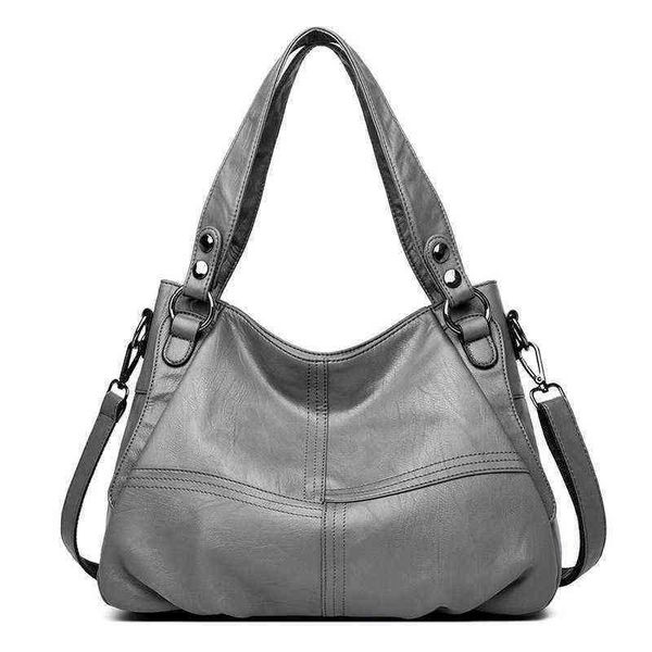

women's genuine leather handbag large leather designer big tote bags for women 2019 luxury shoulder bag famous brand handbags g220422