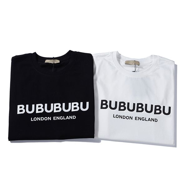 

fashion t shirts mens women designers t-shirts tees apparel man casual chest printing letter shirt luxurys clothing street shorts sleeve cl, Black