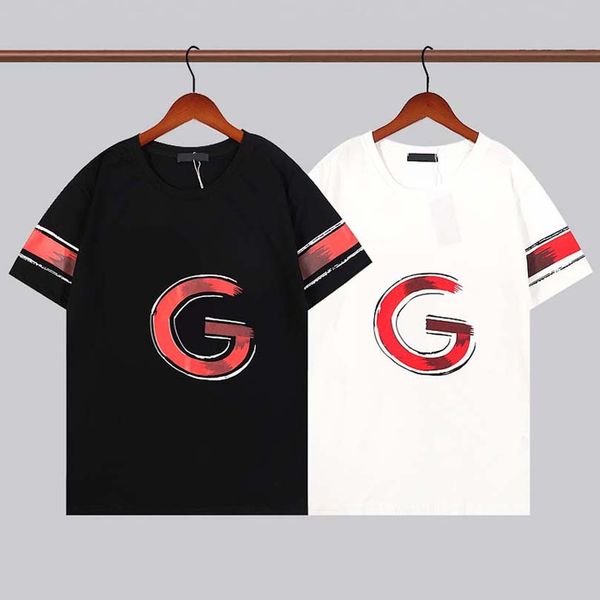 

2022 new desinger fasion t shirts men women 100% cotton clothings hip hop tees friends t-shirt ger68896, White;black