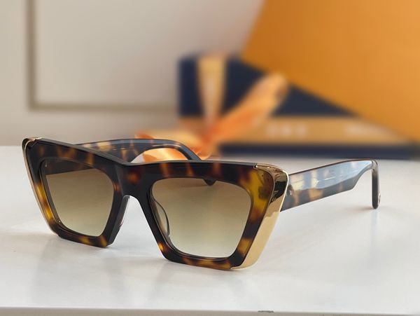 

sunglasses for women men summer 1656 cat eye style anti-ultraviolet retro plate full frame glasses random box, White;black