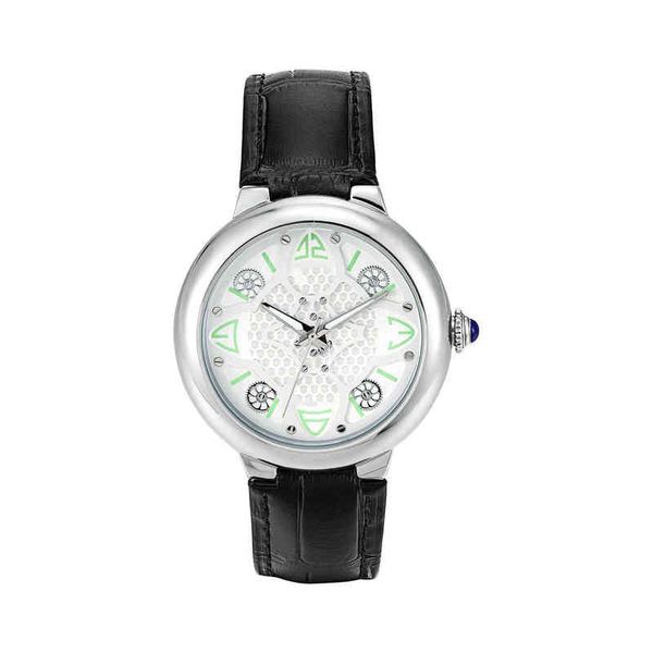 

huiya06 fashion ladies watch, Slivery;brown