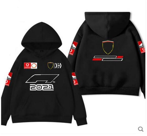 

2022 spring f1 team hooded sweatshirt, new outdoor cycling jacket