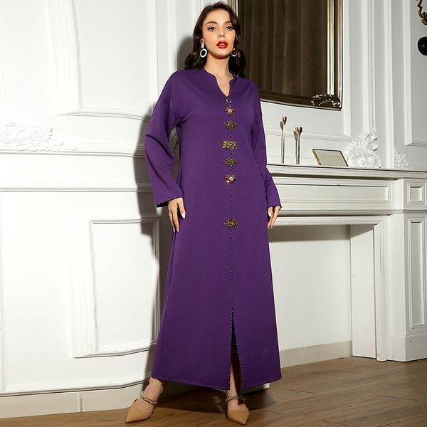 

ramadan eid mubarak robe de soiree femme kaftan abaya dubai turkey islam muslim long arabic evening dresses for women caftan, Red