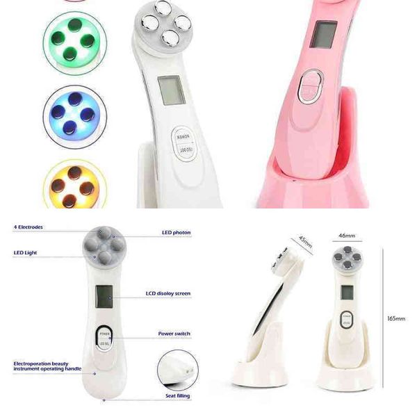 

nxy face care devices face care devices steamerhigh radio frequency ems mesotherapy electroporation facial led pn skin tightening beauty 062