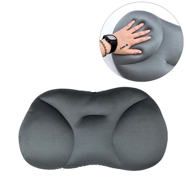 Cuscino Deep Sleep Lavabile Ergonomico Collo 3d Schiuma Airball Particelle Cuscino d'aria da viaggio Cuscini Airgrip Sollievo dal dolorePillow