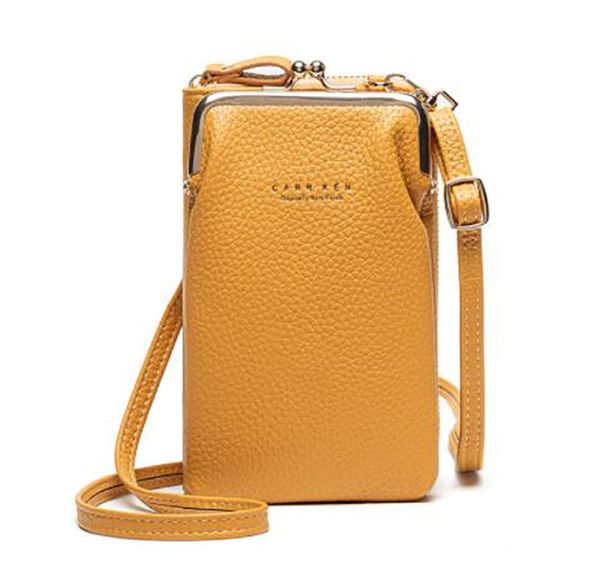 

fashion small crossbody bags women mini pu leather shoulder messenger bag for girls yellow bolsas ladies phone purse zipper flap