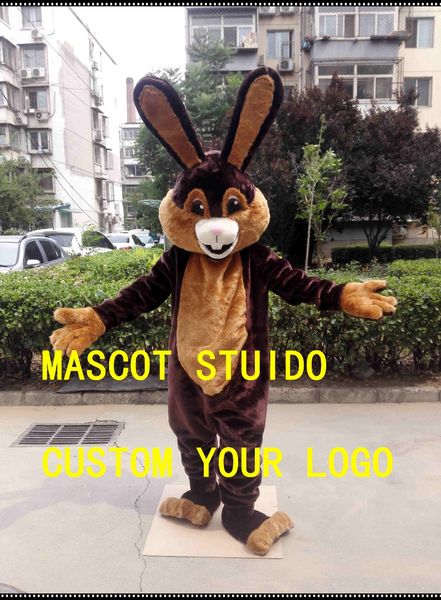 

mascot doll costumerabbit mascot costume custom fancy costume anime kit mascotte theme fancy dress carnival costume41938, Red;yellow