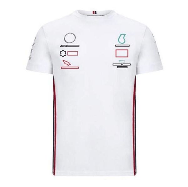 

luxury mercedes brand petronas men's t shirts amg f1 lewis hamilton benz t-shirts formula one polo pit grand prix motorcycle fast dry r, White;black