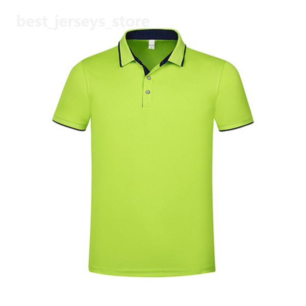 

polo shirt sweat absorbing easy to dry sports style summer fashion popular 22-23 away myy asenna men, Black;yellow