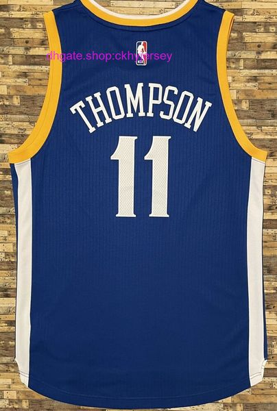 

gs klay stitched thompson basketball jersey mens kids throwback jerseys, Black