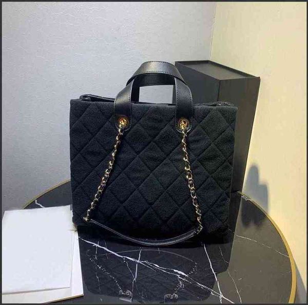 

cc bags luxury brand 2022 new bag classic lady handbag diagonal bag leathe as1984 33-27-12 cubn
