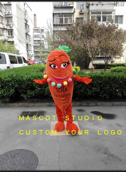 

mascot doll costumecarrot mascot costume vegetable costume custom anime kits mascotte theme fancy dress carnival costume 41747, Red;yellow
